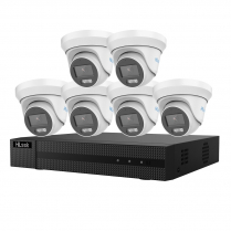 ENS 6 CAM 5MP AHD XVR 8CH 2Tb HILOOK/HIKVISION