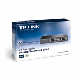 24-Port Gigabit Desktop/Rackmount Switch