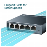 5-Port 10/100/1000Mbps Desktop Switch