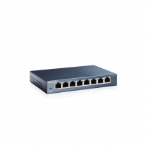 Commutateur de bureau 8 ports 10/100/1000 Mbps