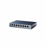 Commutateur de bureau 8 ports 10/100/1000 Mbps