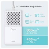 AV1000 Gigabit Powerline ac Wi-Fi Kit refurbished by Tp-Link