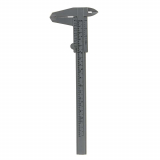 VERNIER PLASTIQUE 6"