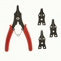 SNAP RING PLIER SET DE 4