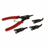 SNAP RING PLIER SET DE 4