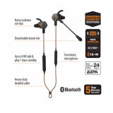 EARPHONE TOUGHTESTED CONVERTIBLE BT