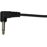 ECOUTEUR PRISE 3.5MM MONO 90 DEG AVEC CABLE SPIRAL