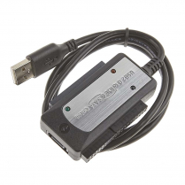 ADAPTATEUR USB/IDE-SATA AVEC ALIM.