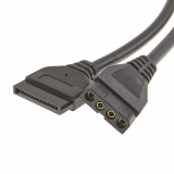 ADAPTATEUR USB/IDE-SATA AVEC ALIM.