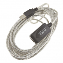 CABLE USB 2.0 5M / 15FT AVEC BOOSTER