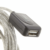 CABLE USB 2.0 5M / 15FT AVEC BOOSTER