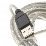 CABLE USB 2.0 5M / 15FT AVEC BOOSTER