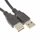 CABLE USB 2.0  M-M 6 PIEDS