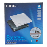 LECTEUR DVDRW EXT SLIM LITEON LINK2TV