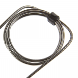 CABLE USB METALLIQUE LIGHTNING 1M