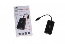 VANTEC VLINK USB-C TO VGA/DVI/HDMI