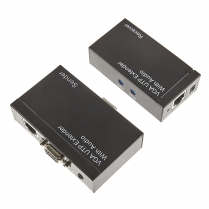 VGA UTP EXTENDER 1x1 SPLITTER WITTH AUDIO