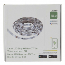 WIFI LED STRIP WHITE + CCT IP44