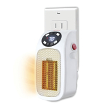 MINI CHAUFFRETTE 400W BRANCHABLE BLANCHE AIWA