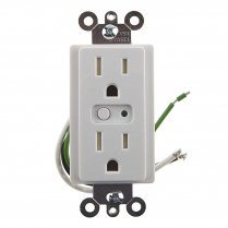 LIENAR SINGLE WALL OUTLET 15A