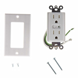 LIENAR SINGLE WALL OUTLET 15A