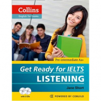 Collins Get Ready for IELTS: Listening  (CB62)