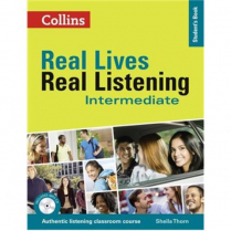 Real Lives, Real Listening: Intermediate Complete ed (CB23)