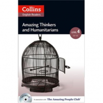Collins Readers: Amazing Thinkers & Humanitarians  (CB401)