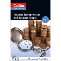 Collins Readers: Amazing Entrepeneurs & Business 1 (CB102)