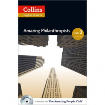 Collins Readers: Amazing Philanthropists  (CB302)