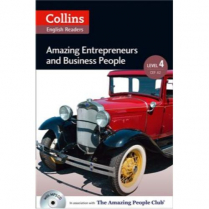Collins Readers: Amazing Entrepeneurs & Business... (CB403)