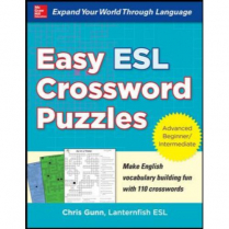 PMP: Easy ESL Crossword Puzzles  (C862)