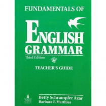Fundamentals of English Grammar - Instructors Manual TG C343