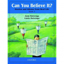 Can You Believe It: Student Book 3     (COX28)