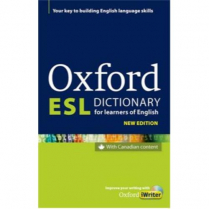 Oxford ESL Dictionary with CD-ROM, 2nd edition  (C833)