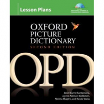 Oxford Picture Dictionary - Lesson Plans w CDs  COX34