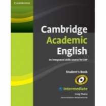Cambridge Academic English - Intermediate Student Bk (AP21)