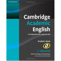 Cambridge Academic English: Advanced Student Book (AP23)