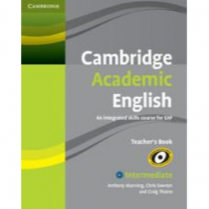 Cambridge Academic English - Intermediate TG (AP24)