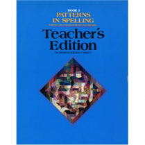 Patterns in Spelling Teacher's Edition  3     (105)