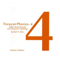 Focus on Phonics Teacher's Edition 4     (454)