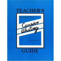 The Laubach Way to Cursive Writing Teacher Guide     (919)