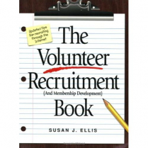 Volunteer Recruitment Book     (C64)