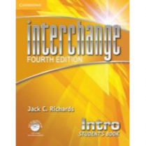 Interchange, 4th ed - Intro  Student Book w DVD-ROM  (8661)