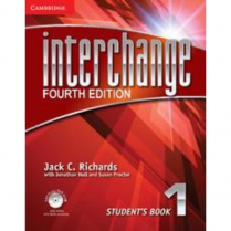 Interchange, 4th ed - 1  Student Book w DVD-ROM  (8678)