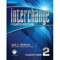 Interchange, 4th ed, Level 2 Student Book w DVD-ROM (8663)