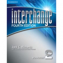 Interchange, 4th ed, Level 2 Workbook  (8667)