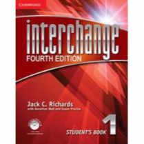 Interchange, 4th ed, Level 1 Student Book w DVD-ROM (8662)