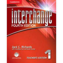 Interchange, 4th ed, Level 1 Teacher's Edition w CD (8670)