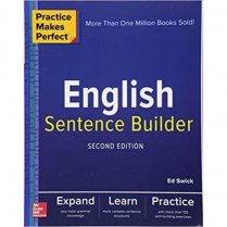 Practice Makes Perfect: English Sentence Builder 2ed